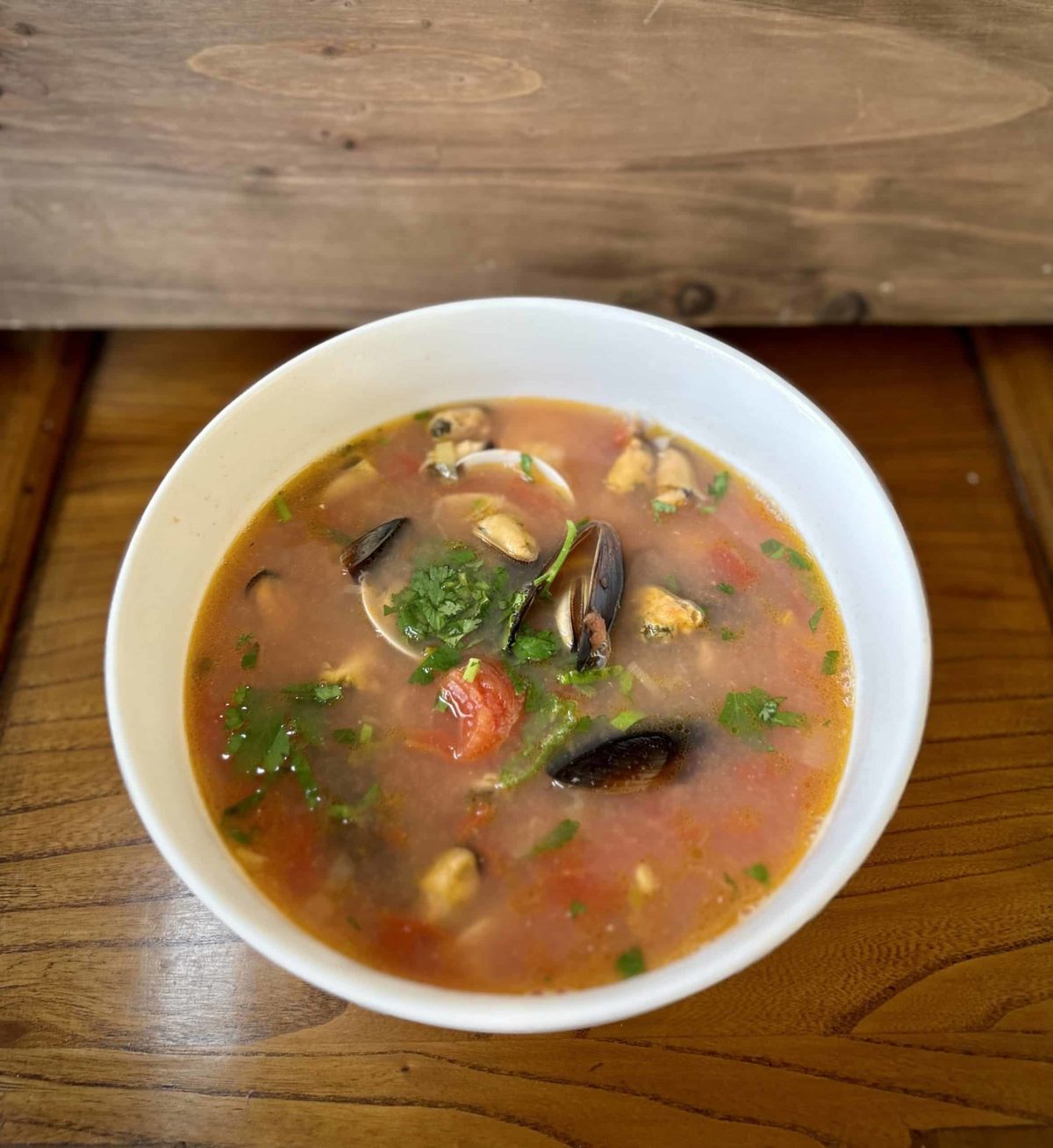 Venezuelan Fosforera Soup