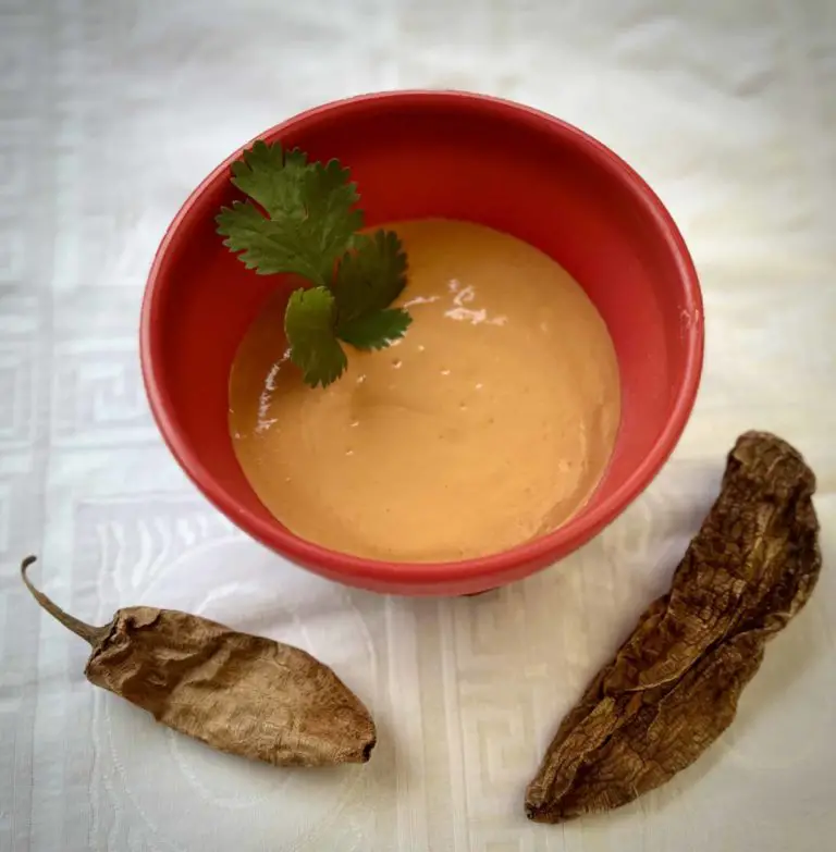 Creamy Yogurt and Chipotle Sauce