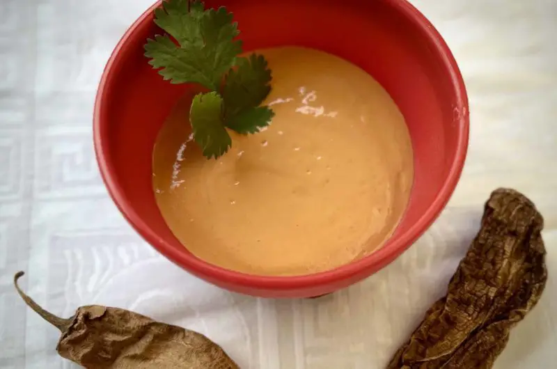 Yogurt and Chipotle Sauce