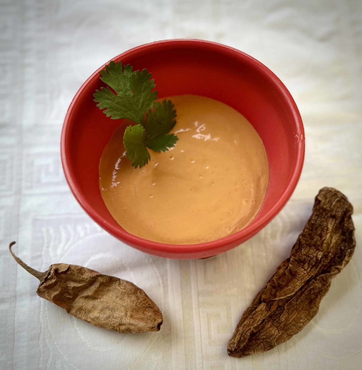 Yogurt and Chipotle Sauce