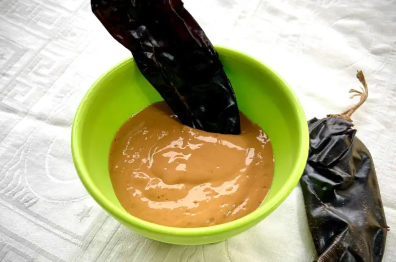 Creamy Guajillo Pepper Sauce