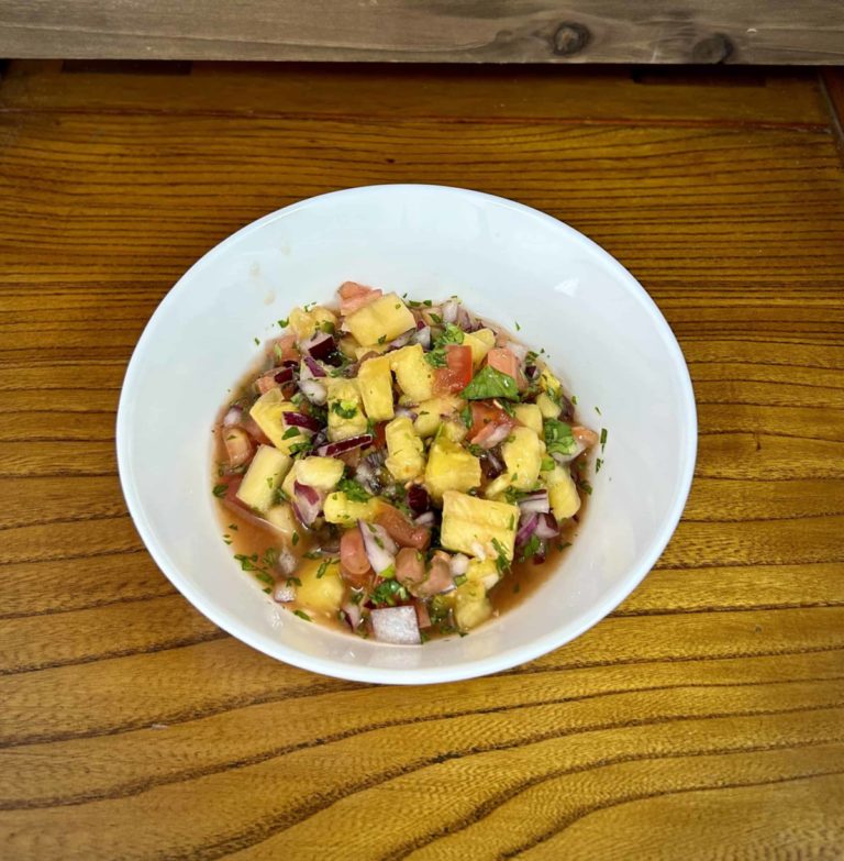 Pico de Gallo with Pineapple Recipe