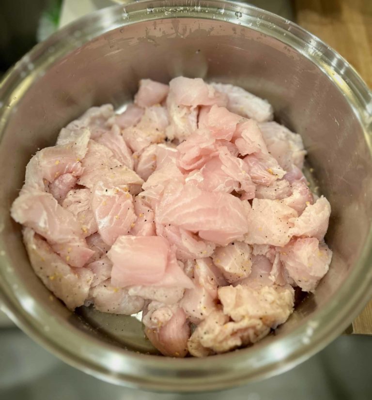 Fish marinade