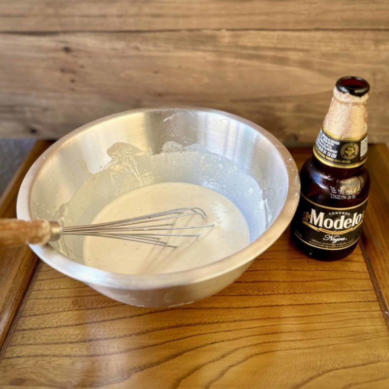 Beer batter for fish