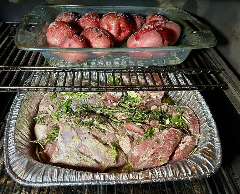 Mediterranean lamb