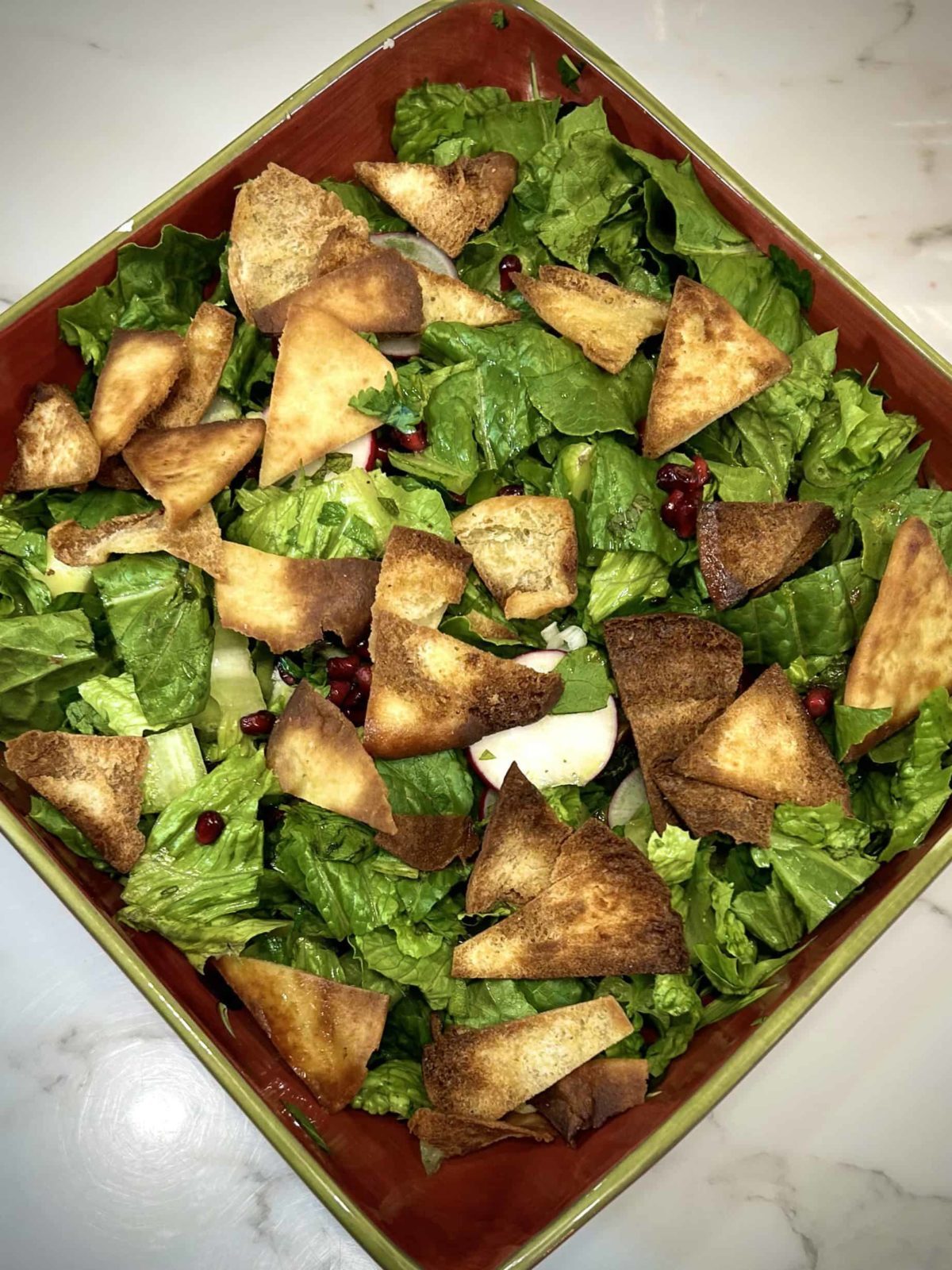 Fattoush Salad