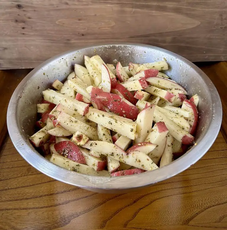 Zaatar fries