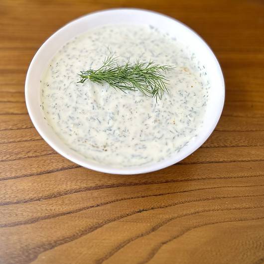 Dill Yogurt Sauce