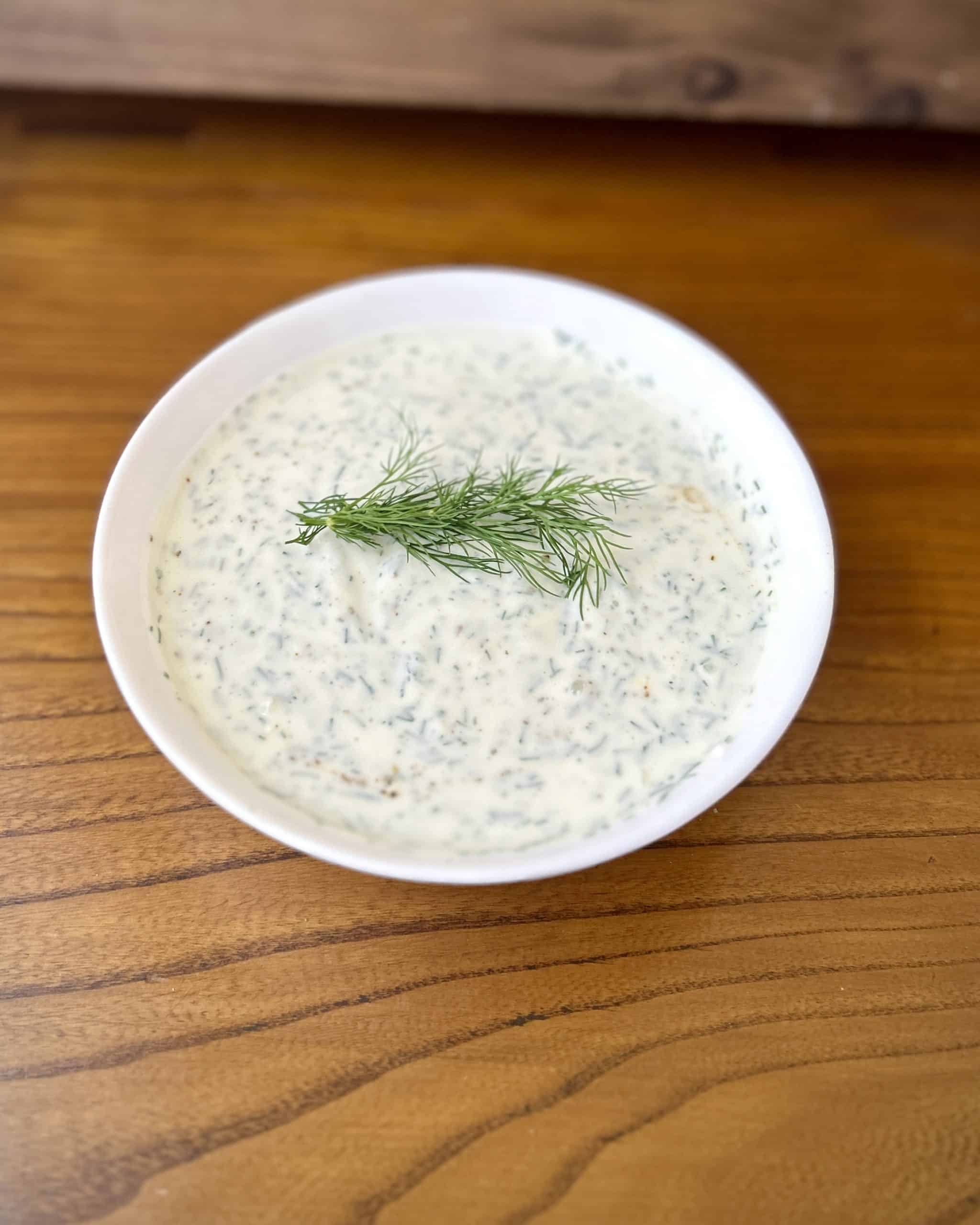 Dill Yogurt Sauce