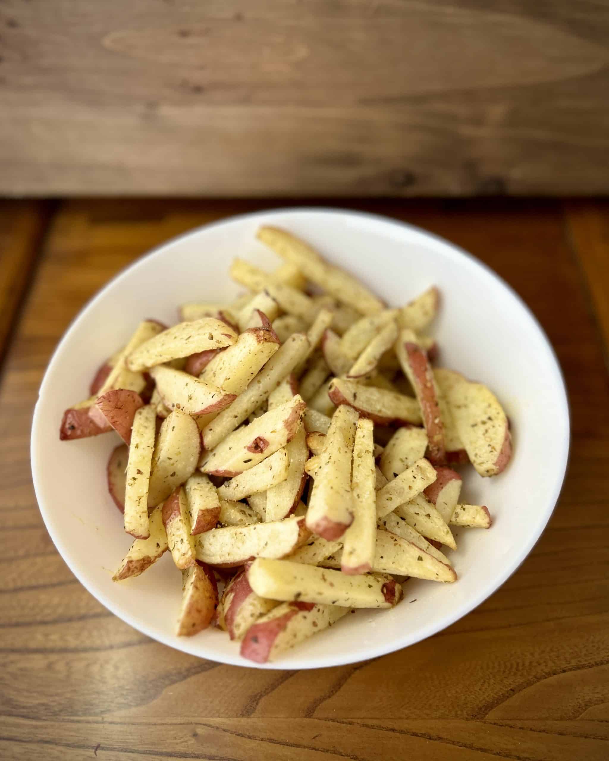 Papas al Air Fryer con Zaatar – ¡Un viaje al Mediterráneo!