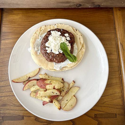 Hamburguesas de Cordero