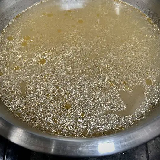 Fish and Shrimp stock