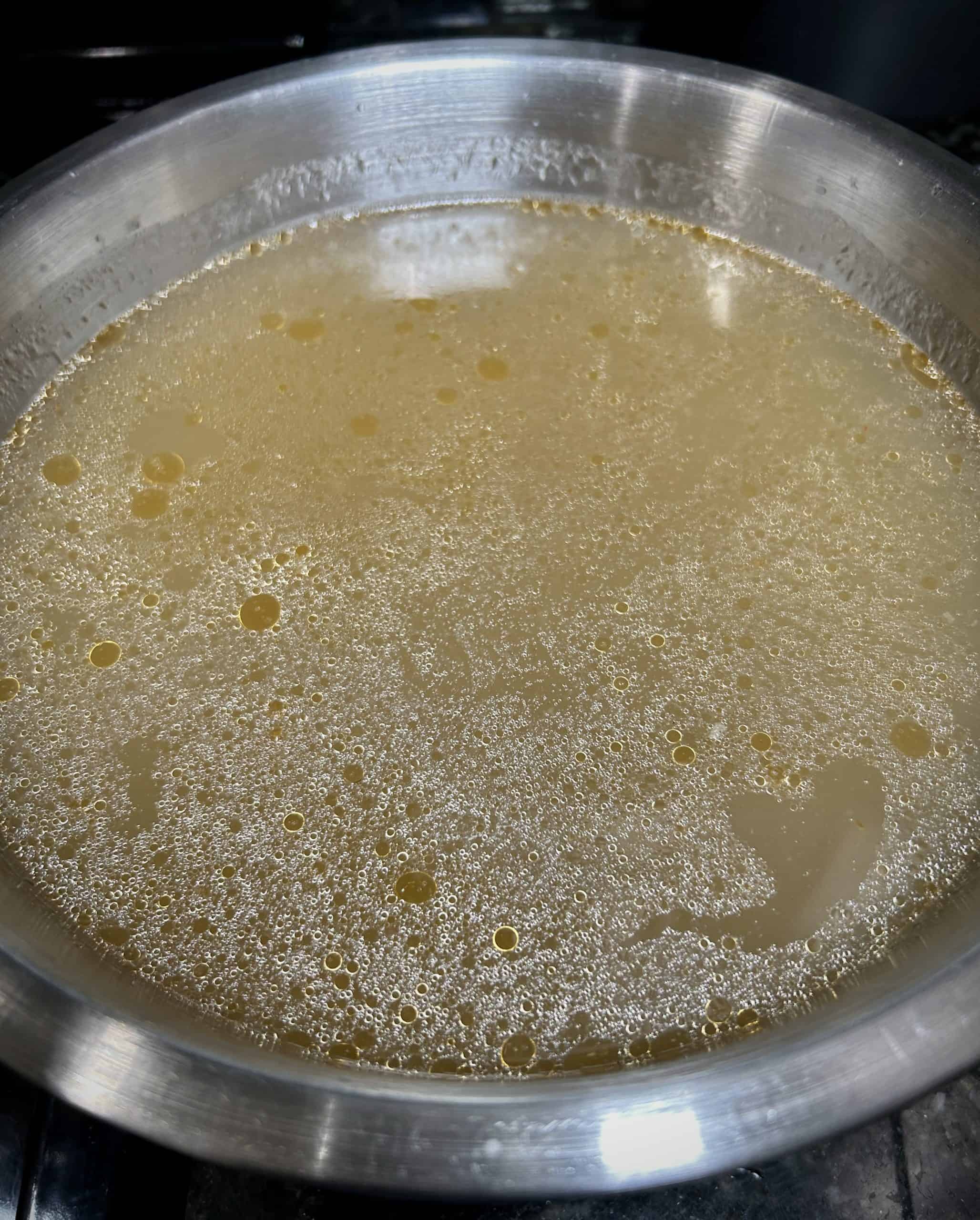 The Ultimate Fish and Shrimp Stock