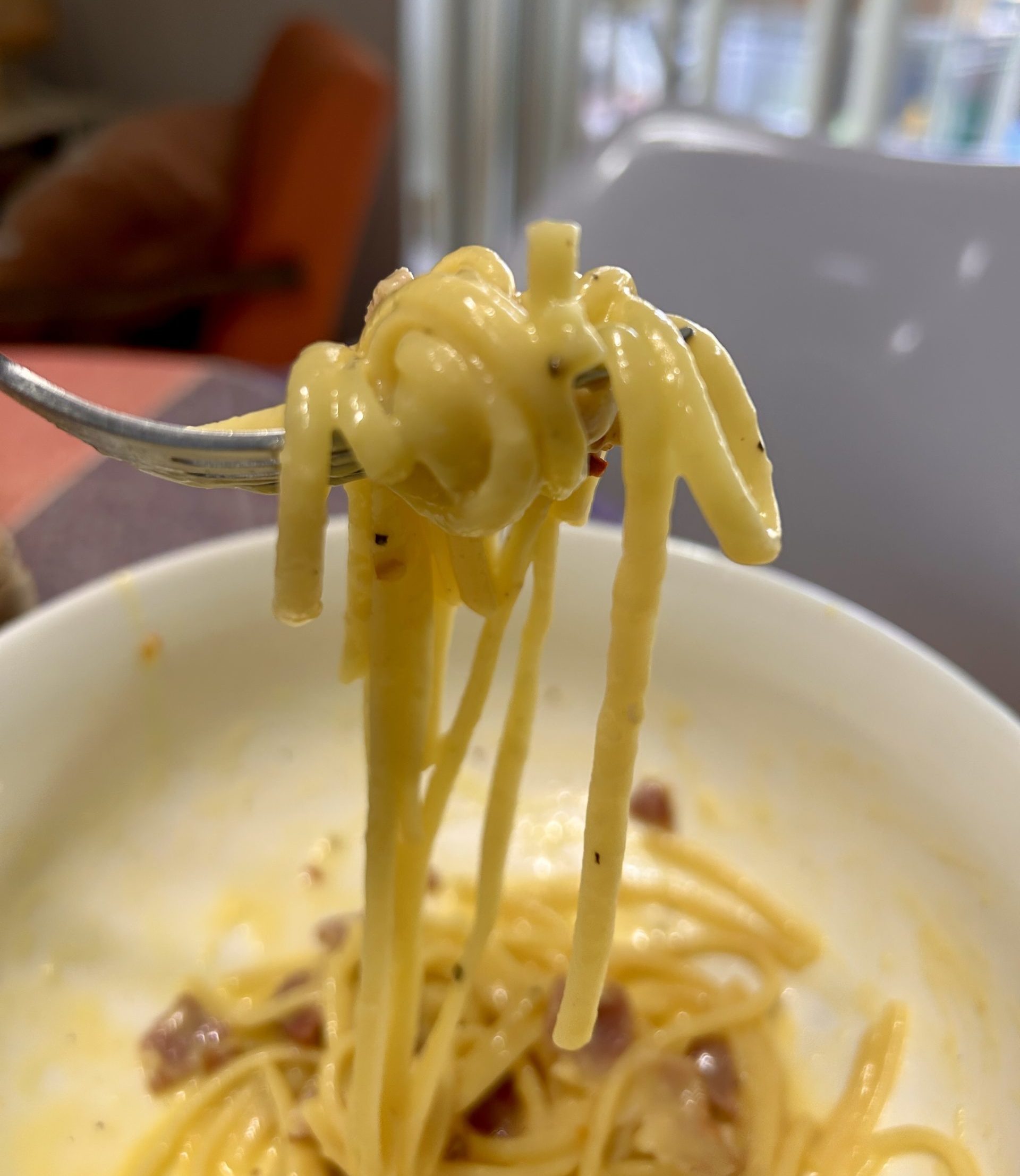 La Verdadera Pasta Carbonara