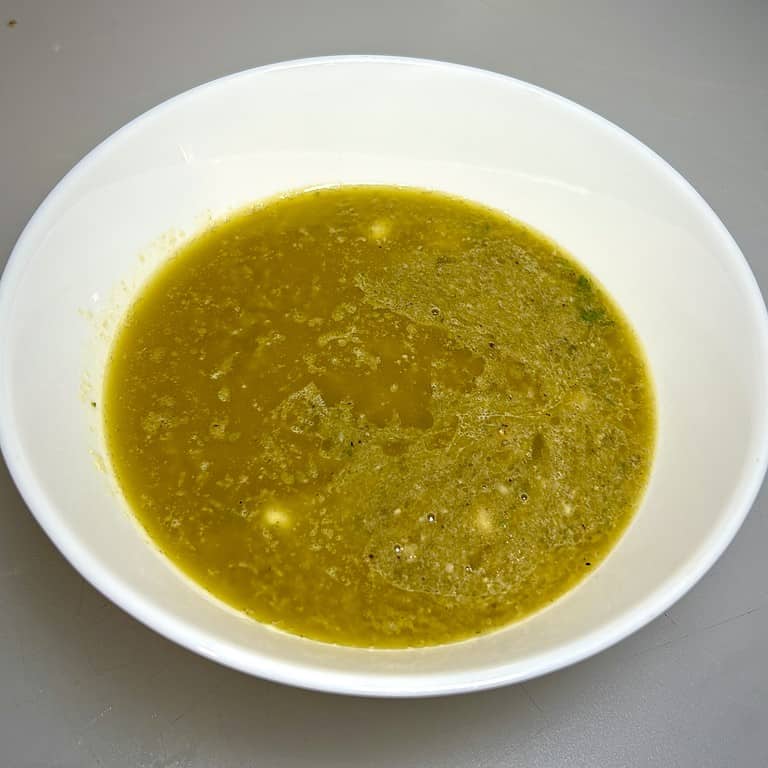 Delicious greek marinade for the potatoes