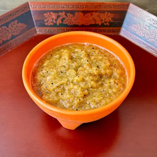 Salsa de Habanero Tatemada Extremadamente Picante