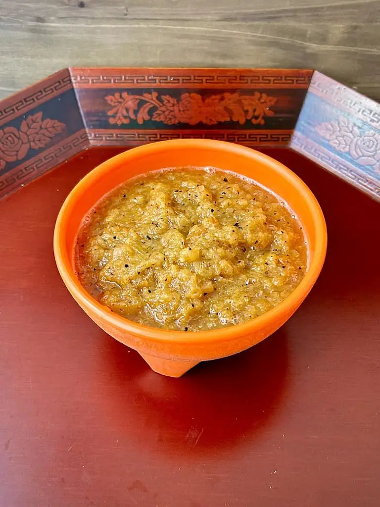 Charred Habanero Salsa