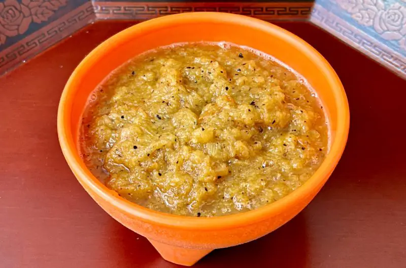 Charred Habanero Salsa