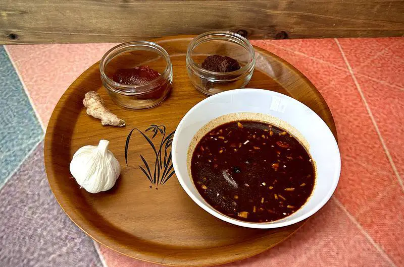 Spice up your Korean Barbecue with this Doenjang and Gochujang Dipping Sauce