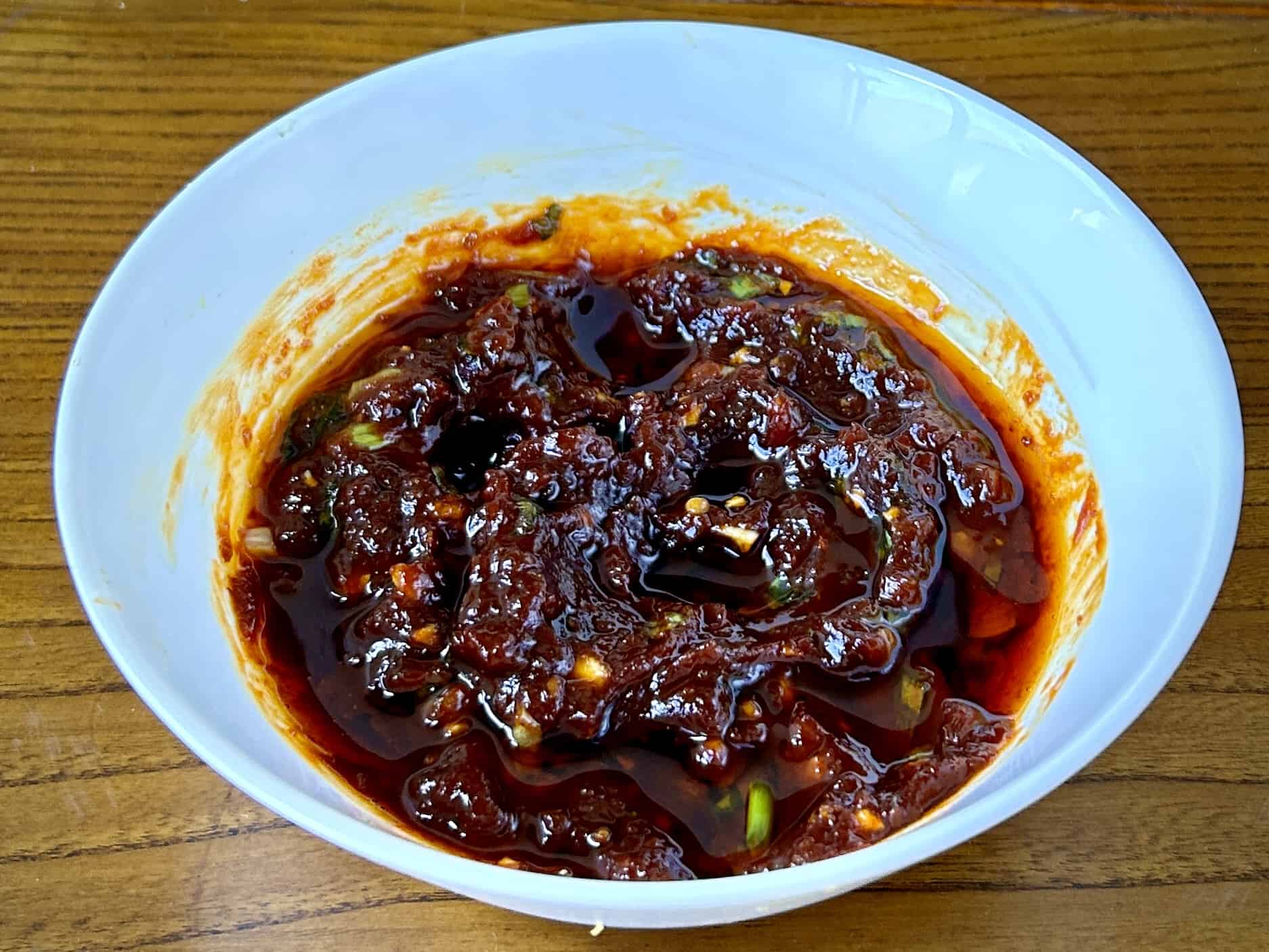 Spice up your Korean Barbecue with this Doenjang and Gochujang Dipping Sauce Food to Share
