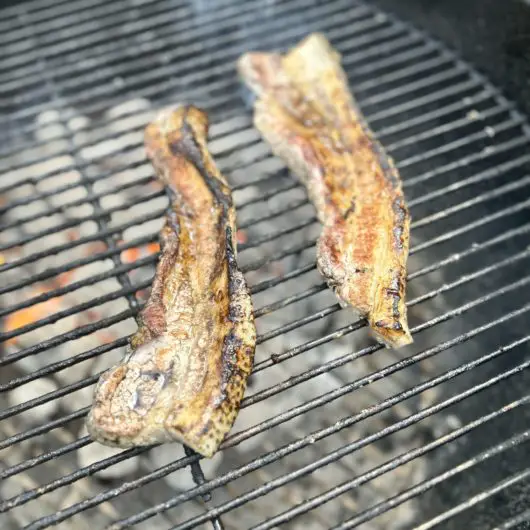 Natural flavor Korean grilled pork belly