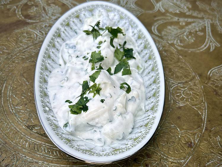 Refreshing Yogurt with Cucumber (Tzatziki) Recipe - A Cool Delight for Any Occasion