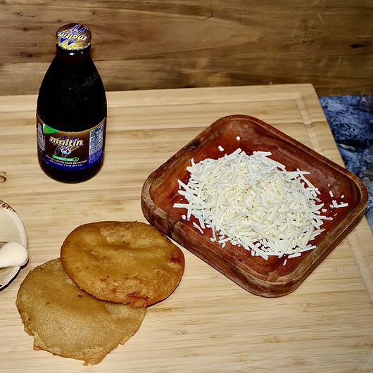 Grandma's Sweet Arepas