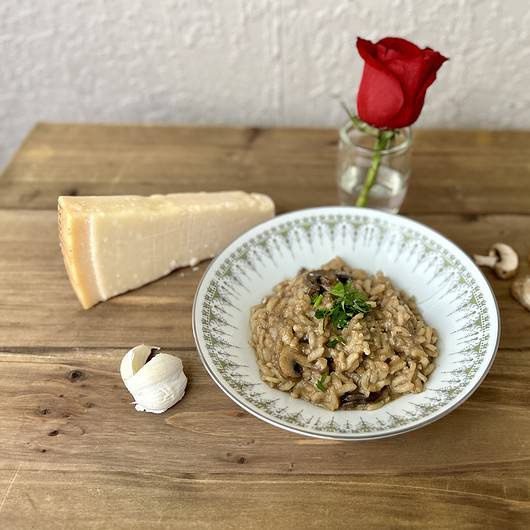 Risotto ai Funghi (Risotto with Mushrooms)